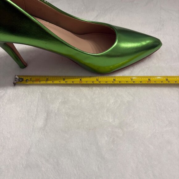 TOP Moda Green Heels - Picture 16 of 16